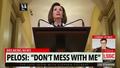 The Late Show’s Pelosi Song Parody: ‘You Don’t Mess Around with Nancy’