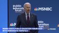 Biden Awkwardly Mentions Teachers ‘Touching’ Their Students