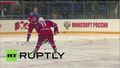 Hockey Highlight Reel: Vladimir Putin, Even Better than Ovechkin?