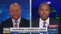 Ben Carson: Homelessness Has Gone Down in America Except in California