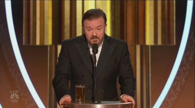 Ricky Gervais: TV and Film Executives Have One Common Fear, Ronan