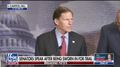Blumenthal: ‘There Was a Knot in My Stomach When the Chief Justice … Pronounced the Name, Donald J. Trump’