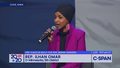 At Sanders Rally, Rep. Omar Describes Disappointment of Moving to America, Seeing Homelessness