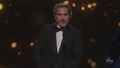 At Oscars, Joaquin Phoenix Rips ‘Ego-Centric Worldview,’ Using Cows for Milk