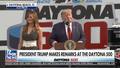 Trump at the Daytona 500: ‘NASCAR Fans Never Forget That No Matter Who Wins the Race, What Matters Most Is God, Family and Country’