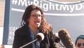 Tlaib at Abortion Rally: ‘You’re So Freakin’ Obsessed with What I Decide To Do with My Body’