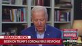 Joe Biden, Looking at Notes, Still Incoherent Describing His Coronavirus Plans