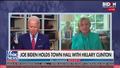 Biden Appears to Doze off as Hillary Speaks During Virtual Town Hall