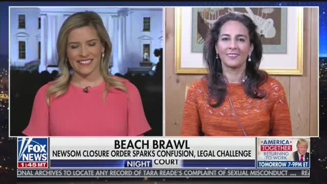 Harmeet Dhillon Appears on FNC’s ‘At Night with Shannon Bream’ to ...