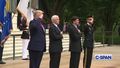 President Trump, VP Pence, and Secretary Esper Attend Memorial Day Wreath-Laying Ceremony at the Arlington National Cemetery