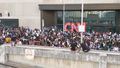 George Floyd Protesters in Atlanta Vandalize, Break Windows at CNN Headquarters