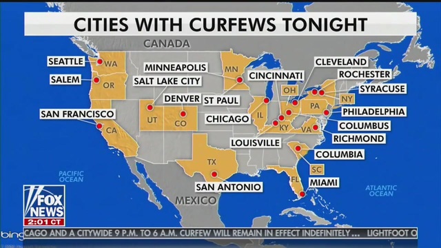 Grumpy Curfew Fox News: 18 Cities Across the Nation Are Imposing Curfews Tonight ...