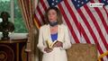 Pelosi, Holding a Bible, Urges Trump to Help the Country Heal