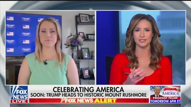 Erin Perrine: Trump Will Deliver an ‘Iconic’ Address at Mount Rushmore ...