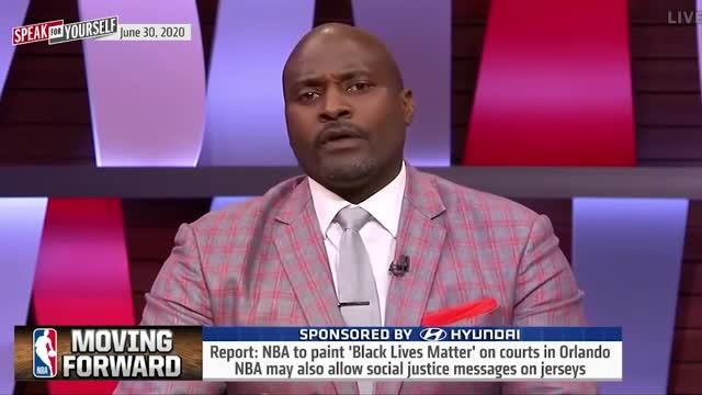 Former NFL star Marcellus Wiley slams NBA for 'polarizing' plan to