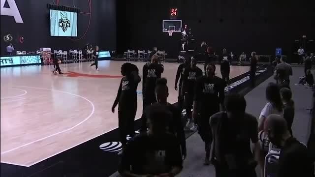 WNBA Players Walk Off Court During National Anthem :: Grabien - The ...