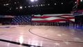 Entire L.A. Lakers, L.A. Clippers Teams Kneel During National Anthem