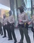 Calif. Sheriffs Take Extreme, Racially Targeted Verbal Abuse from Anarchists