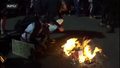 Anarchists Burn Bibles, American Flag in front of Portland Federal Courthouse