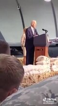 Unearthed Video Shows Joe Biden Calling Servicemembers ‘Stupid Bastards’
