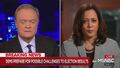 Sen. Harris Left Stammering After MSNBC Asks Softball Question About Court Packing