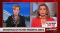 Pelosi on the Debate: We Saw a Political Nervous Breakdown, a Meltdown