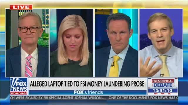 Rep. Jordan: ‘We Now Know Beyond a Shadow of the Doubt the Laptop Is in Fact Hunter Biden’s’