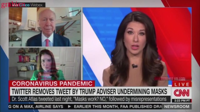 Supercut: Media Go to War Against Dr. Scott Atlas