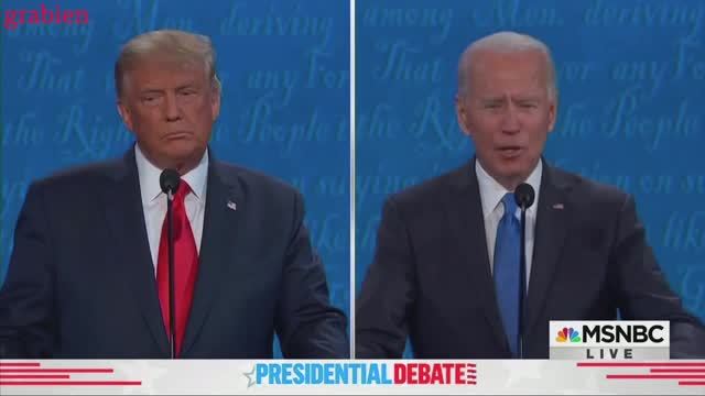 Joe Biden at the Final Debate: ‘Come on, Man!’ [Supercut]