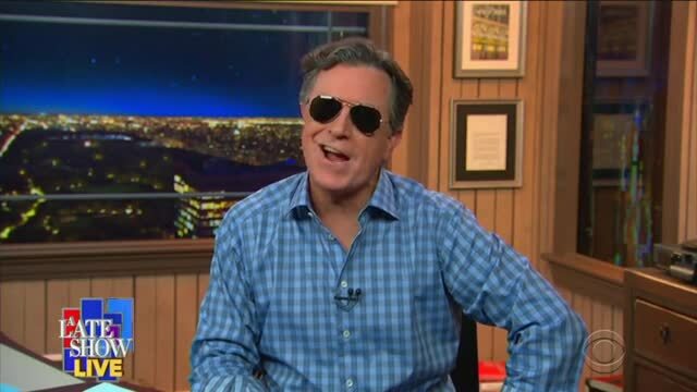 Colbert: The Ultimate Mute Button for Trump Is in Your Hands