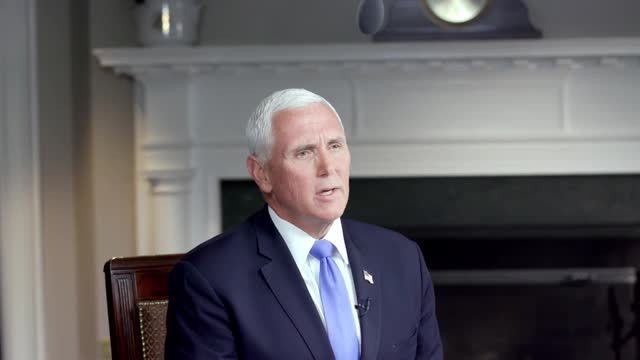 Mike Pence on ‘60 Minutes’: I Am Here To Answer Your Questions