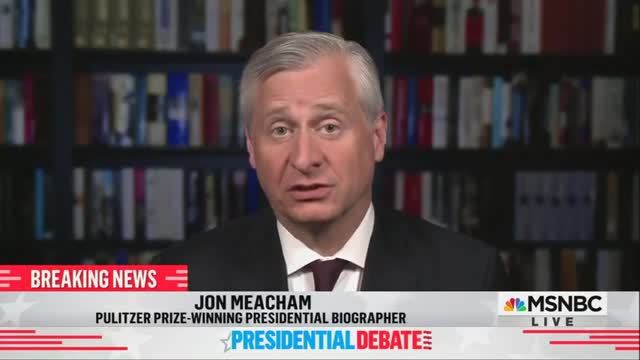 Jon Meacham on Trump Voters: Trump Appeals to ‘Lizard Brain’ ‘White Guys’