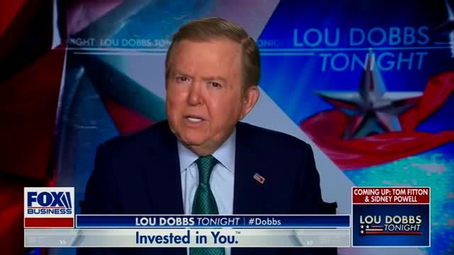 Lou Dobbs Rages Against Lindsey Graham: He’s ‘Betrayed’ Trump, Why Would Anyone Vote for Him?!