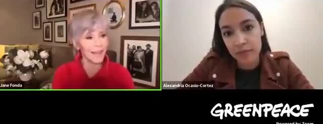 Jane Fonda to AOC: ‘You and I Have Both Experienced Being Vilified, Including by Presidents’