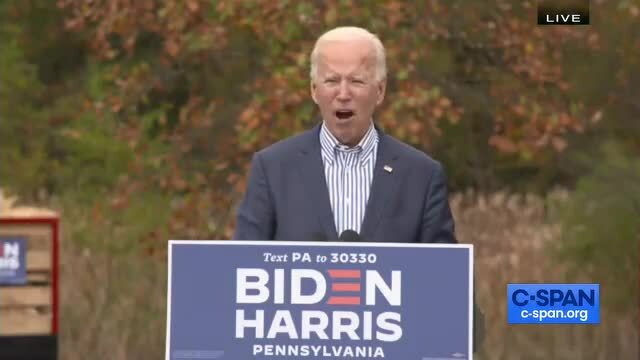 Joe Biden Calls Trump Supporters Protesting His Event ‘Chumps’