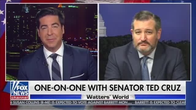 Ted Cruz on Hunter Biden E-Mail Scandal: ‘Astonishing How Corrupt the Media Is’