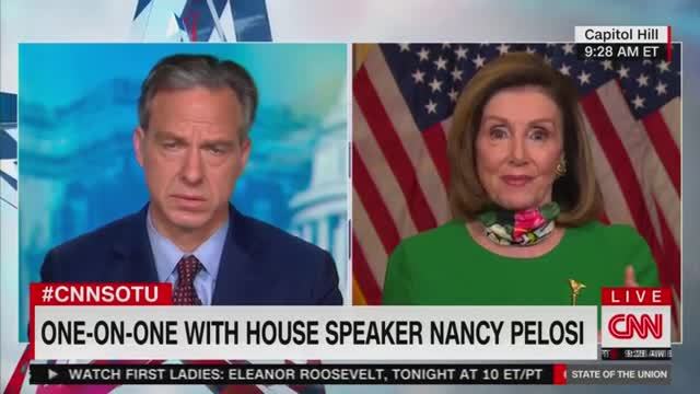 Tapper Calls out Pelosi for Rejecting Covid Relief Despite GOP Caving: Why Not Take Yes for an Answer?