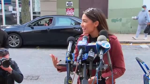 AOC on Long Voting Lines: ‘Just Because It’s Happening in a Blue State, Doesn’t Mean It’s Not Voter Suppression’