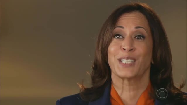 Harris Bursts out Laughing When Asked if She Has a Socialist Perspective