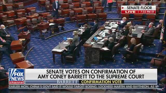 Mazie Hirono Says ‘Hell No’ on Senate Floor While Casting Vote Against Barrett