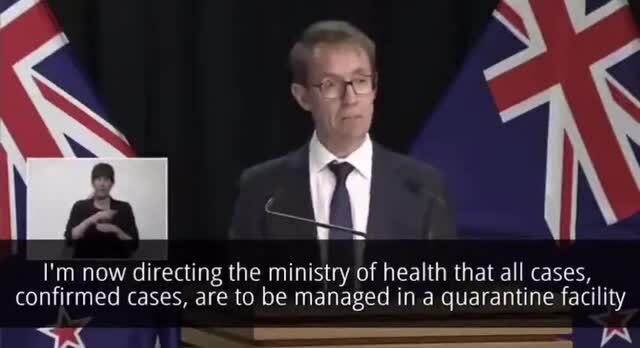 New Zealand Announces ‘Quarantine Camps’ Where People Can Be Forcibly Moved To
