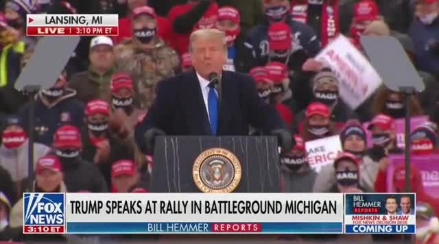 Trump: I’m Working My Ass Off Here While Sleepy Joe Goes to His Basement