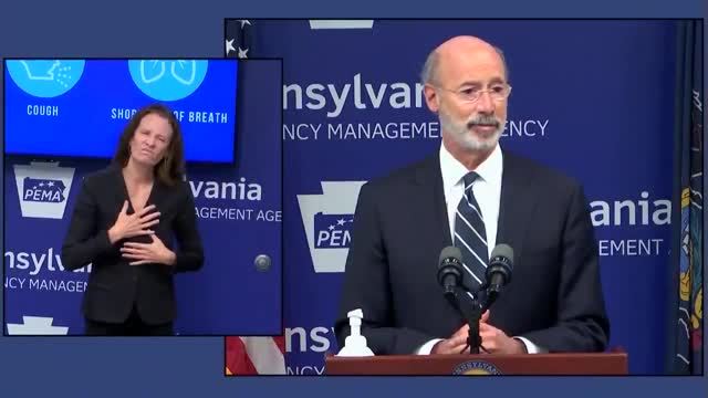 Pa. Gov. Wolf Calls Philly Riots ‘Peaceful Protests’ After 12 Cops Hospitalized, Truck Attack