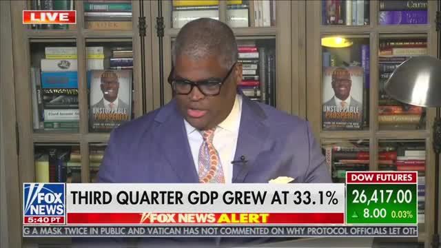 Charles Payne on Third Quarter GDP Growth: ‘If You Look at the Details, It’s Even Better Than the Headline’