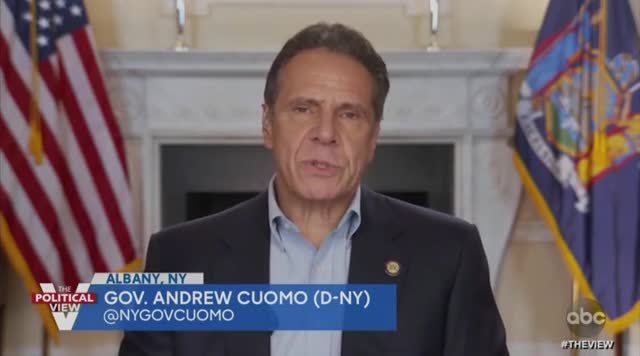 Cuomo Slams Trump for ‘Trying to Demonize China’: ‘The Virus Came Here from Europe’