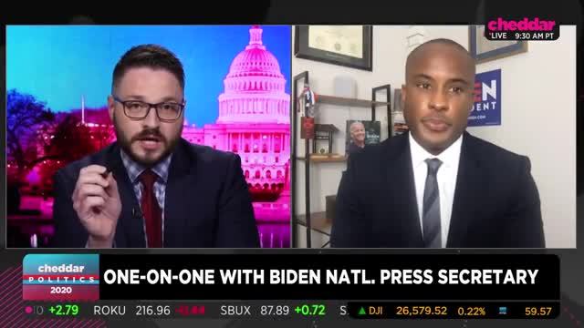 Biden Campaign Spox Doesn’t Deny Biden Met with Hunter’s Business Partner, Bobulinski