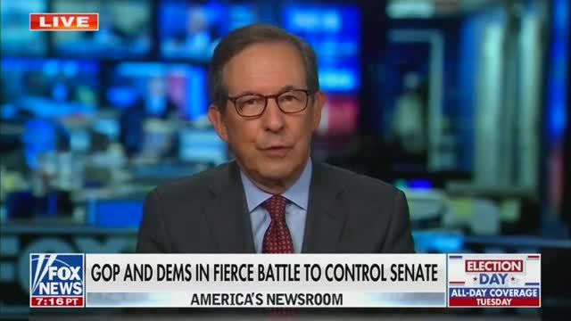 Fox’s Chris Wallace Throws Cold Water on the Prospect of Democrats Taking the Senate: ‘You Would Need a Blue Wave’