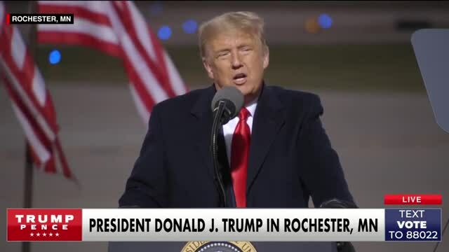 Trump: Joe Biden Has Pledged a Staggering 700% Increase in Refugees from Dangerous and Violent Areas
