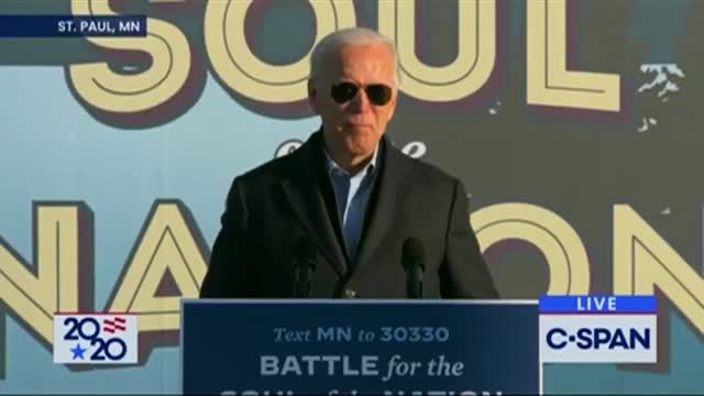 Joe Biden Refers to Minnesota Trump Supporters as ‘Ugly Folks’