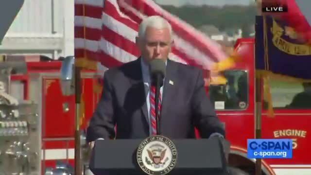 VP Pence: Joe Biden Would Be Nothing More than a Trojan Horse for the Radical Left